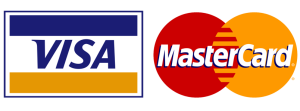 Logo visa y mastercard